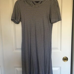 Theory Stripped Dress